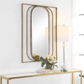 UTTERMOST Replicate Contemporary Oval Mirror - Mirrors