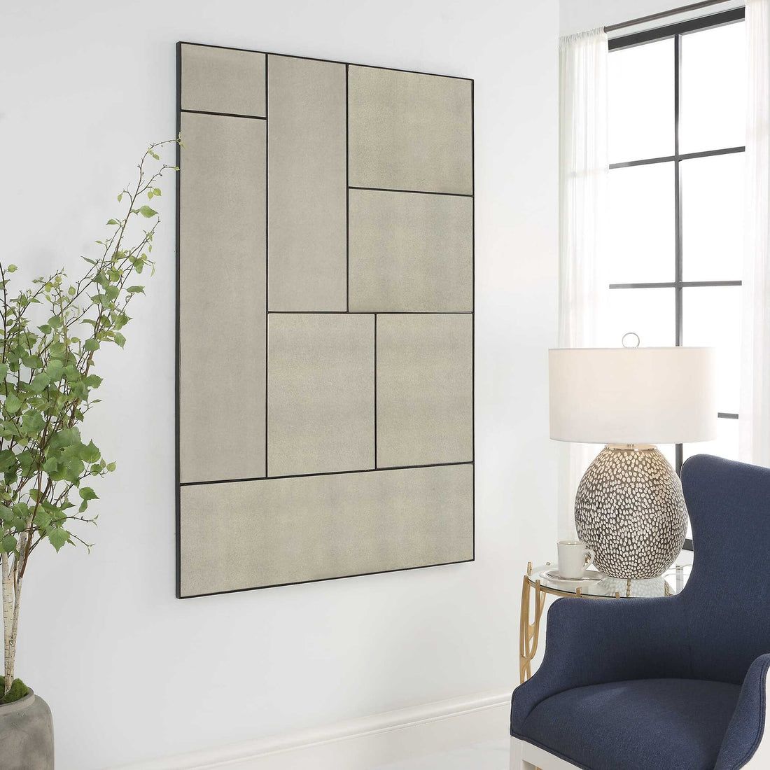 UTTERMOST Puzzle Piece Mirror - Mirrors