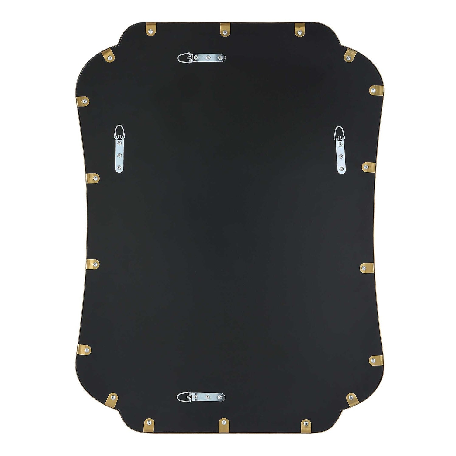 UTTERMOST Athena Brushed Mirror - Mirrors