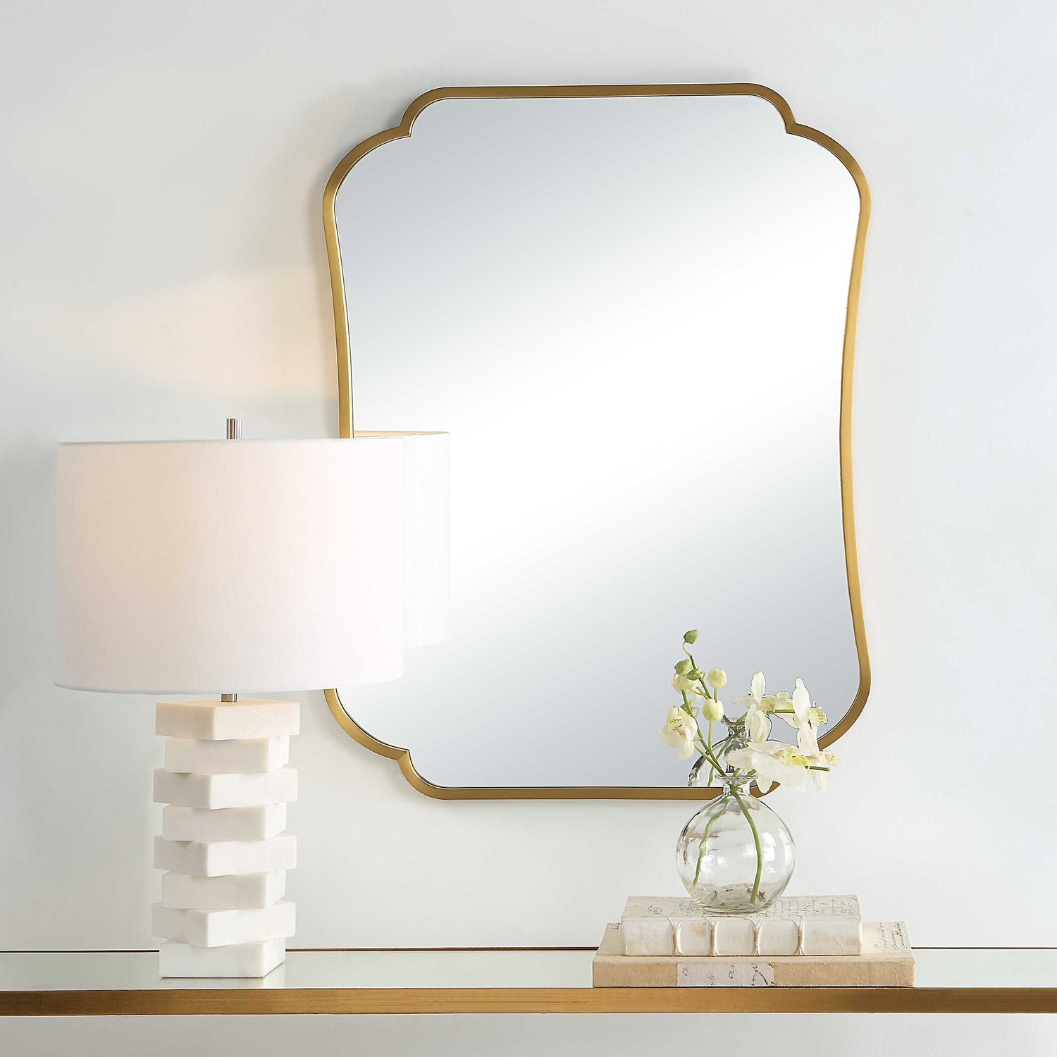 UTTERMOST ATHENA BRUSHED MIRROR - Mirrors