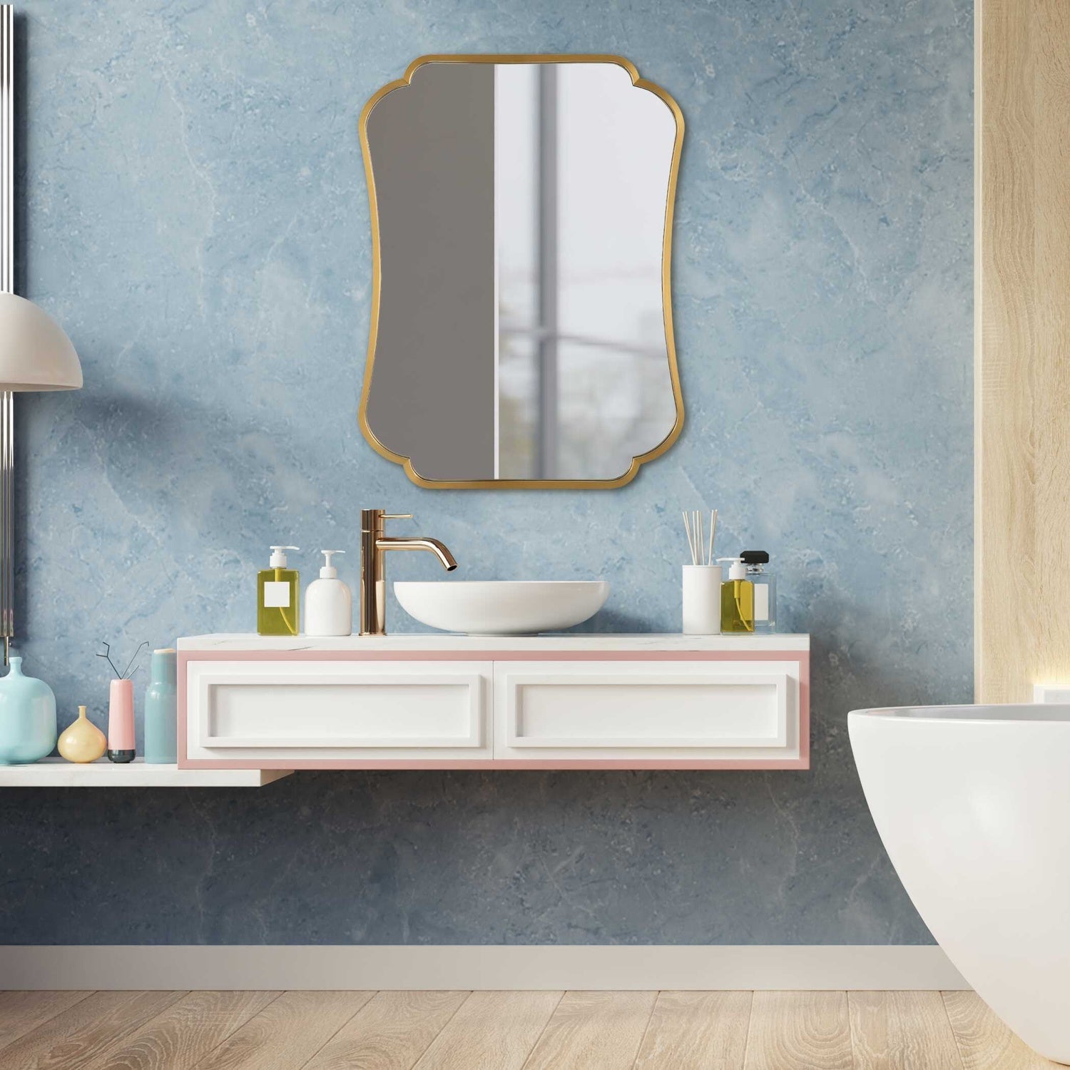 UTTERMOST ATHENA BRUSHED MIRROR - Mirrors