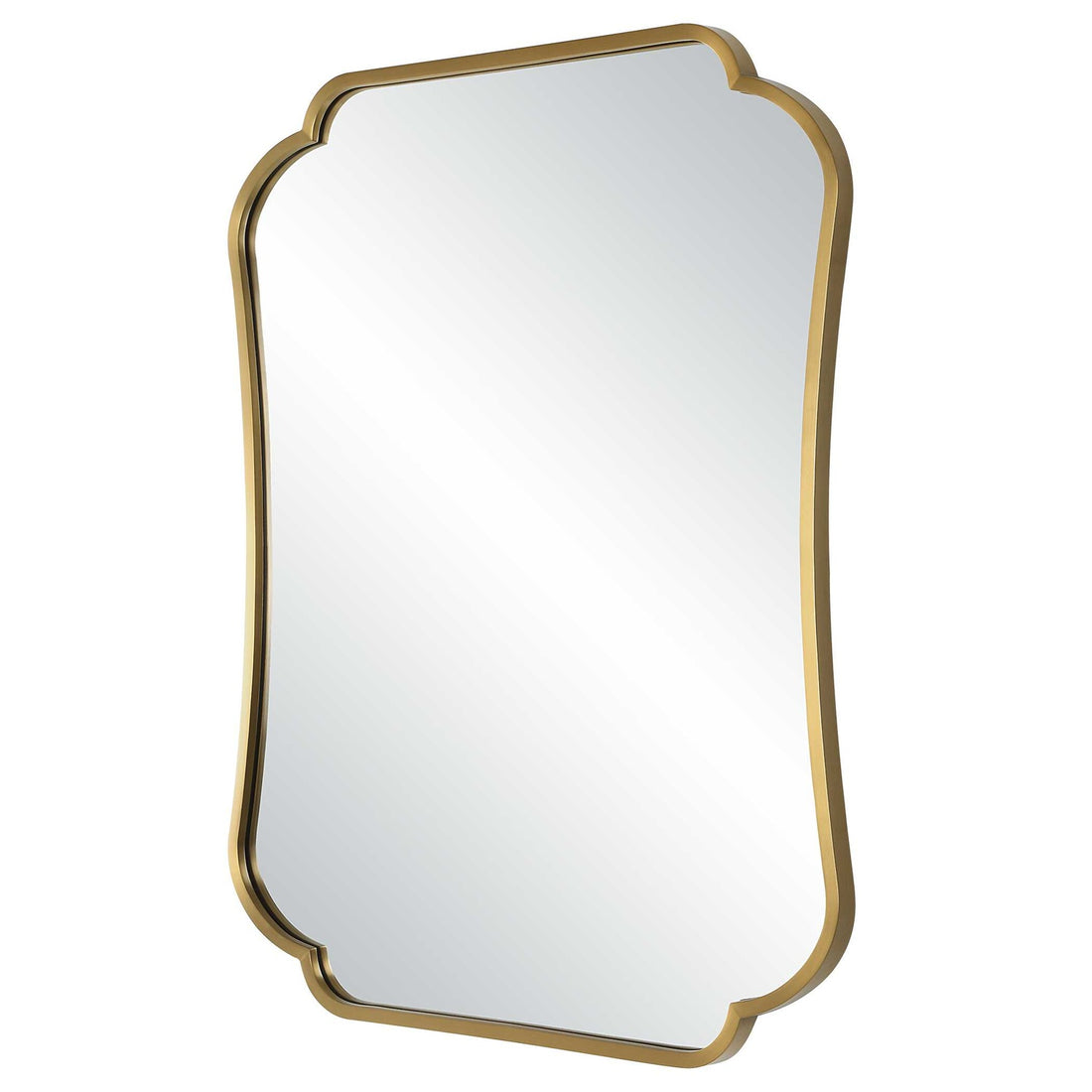 UTTERMOST Athena Brushed Mirror - Mirrors