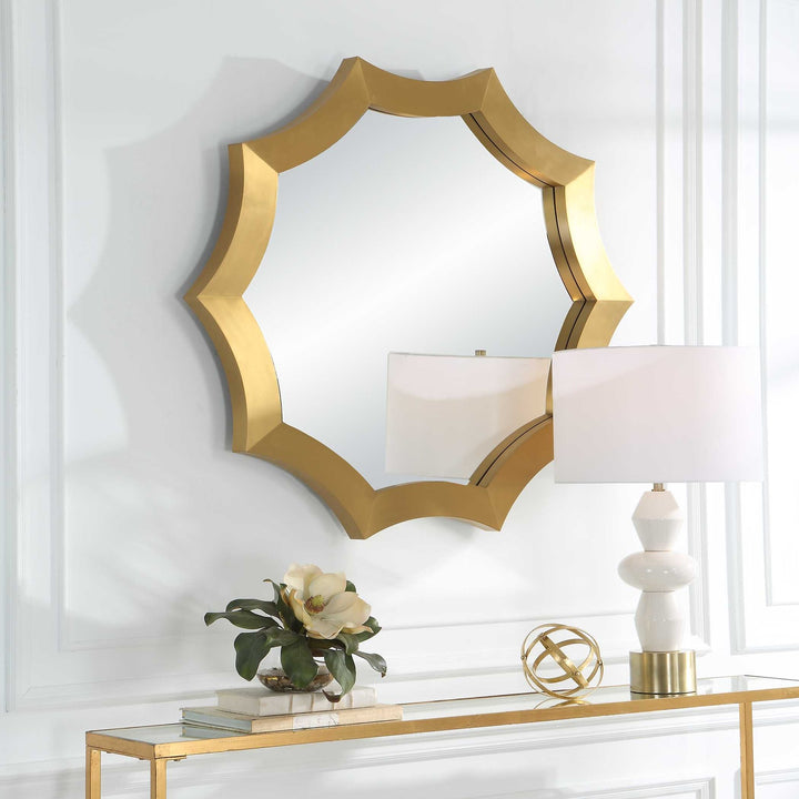 UTTERMOST FLARE BRUSHED MIRROR - Mirrors
