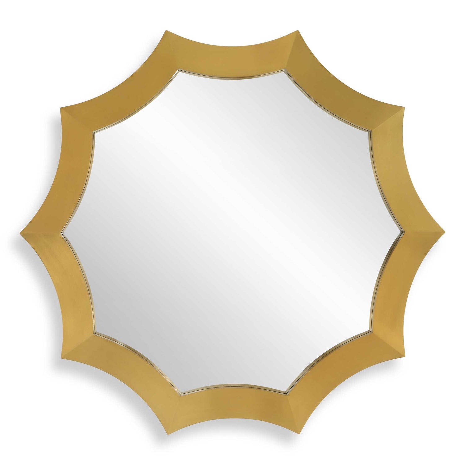 UTTERMOST FLARE BRUSHED MIRROR - Mirrors