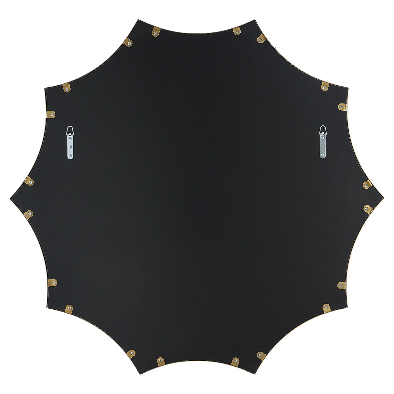 UTTERMOST FLARE BRUSHED MIRROR - Mirrors