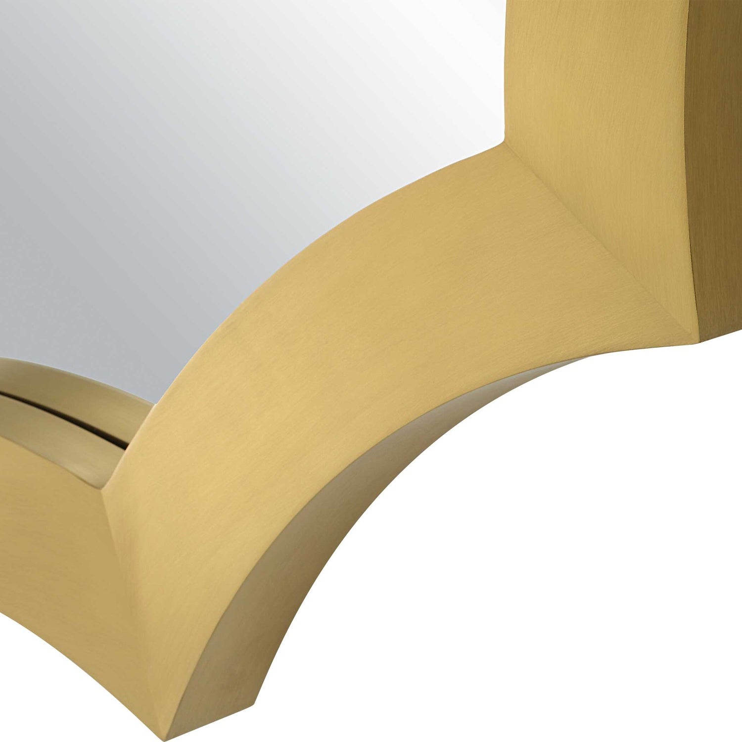 UTTERMOST FLARE BRUSHED MIRROR - Mirrors