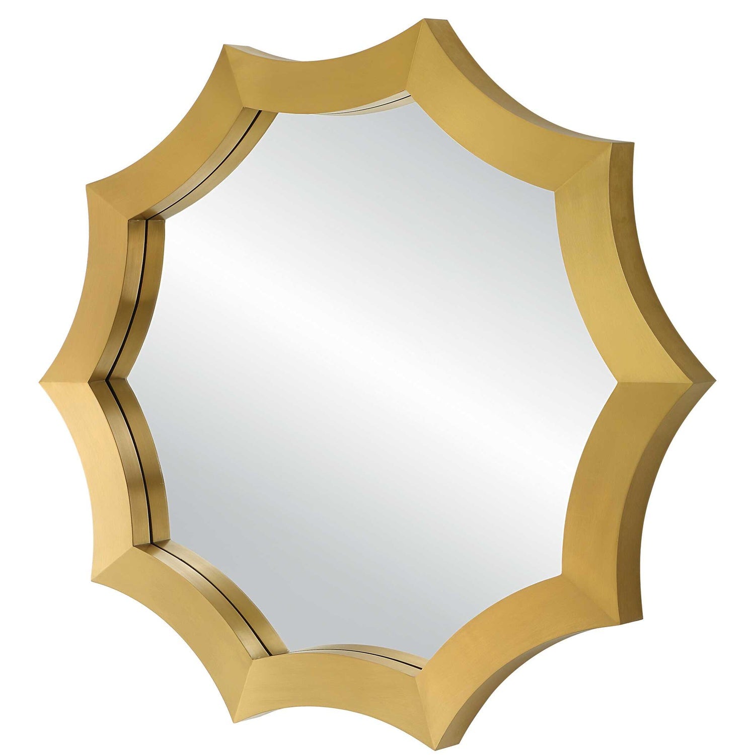 UTTERMOST FLARE BRUSHED MIRROR - Mirrors
