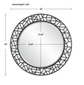 UTTERMOST MOSAIC METAL MIRROR - Mirrors