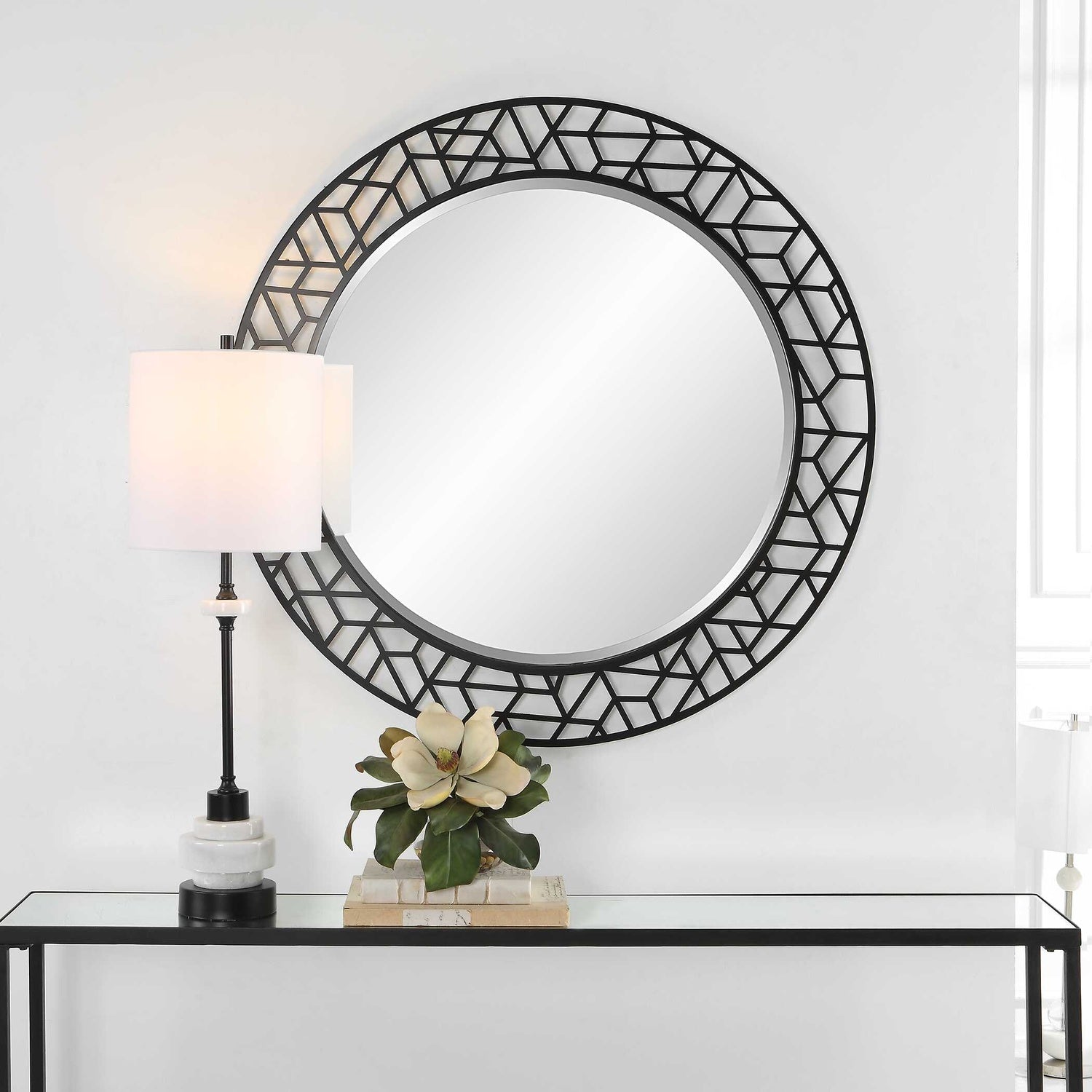UTTERMOST MOSAIC METAL MIRROR - Mirrors
