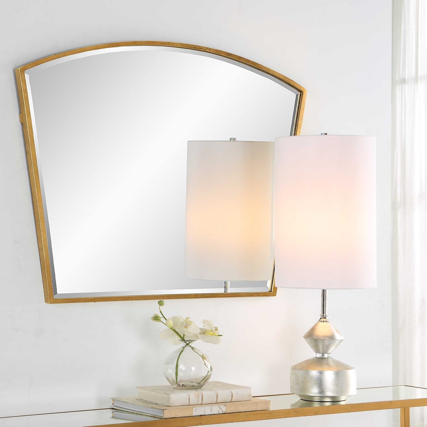 UTTERMOST BOUNDARY ARCH MIRROR - Mirrors