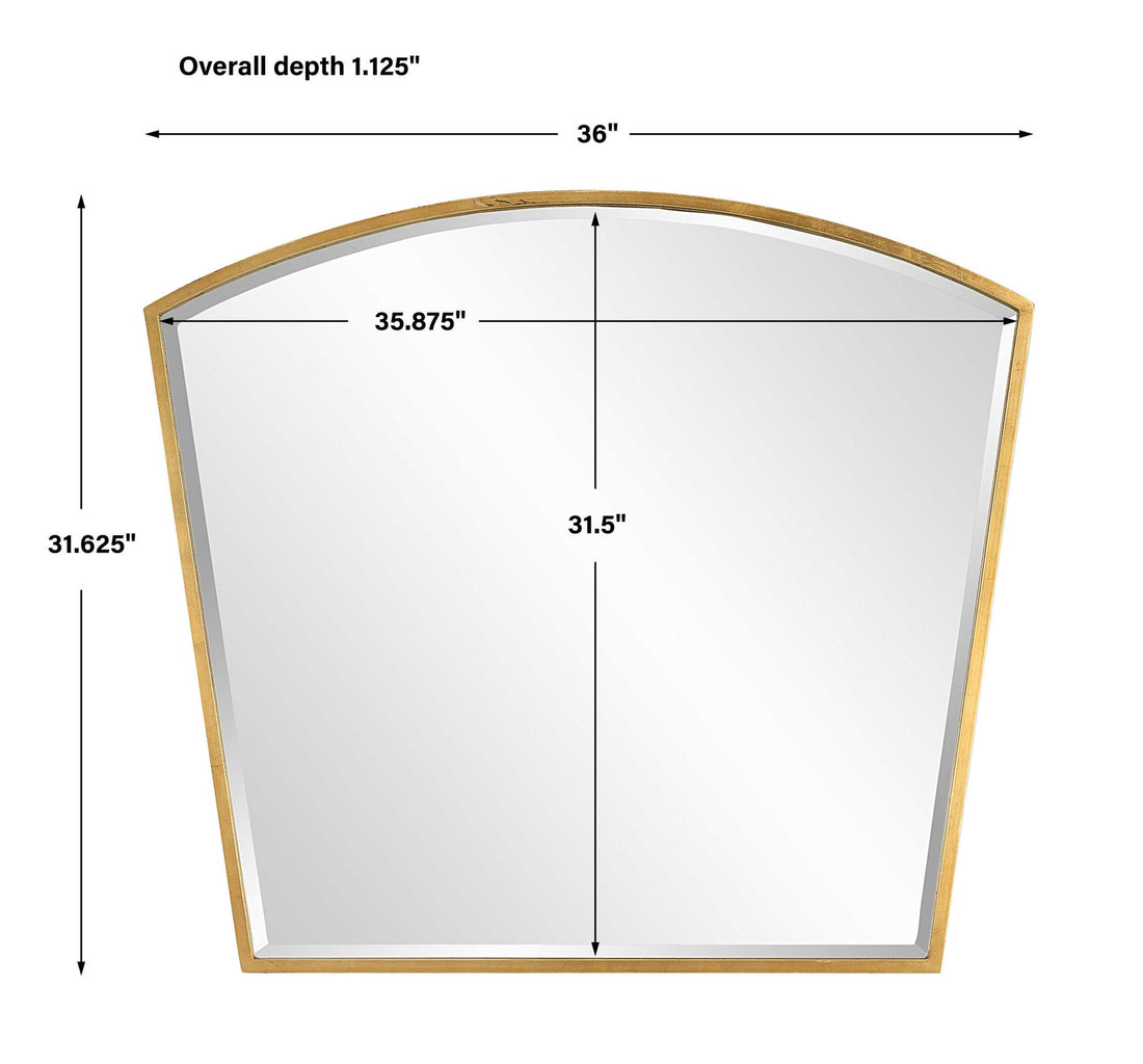 UTTERMOST BOUNDARY ARCH MIRROR - Mirrors