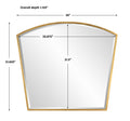 UTTERMOST BOUNDARY ARCH MIRROR - Mirrors