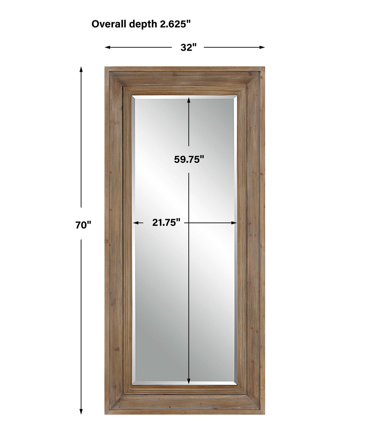 UTTERMOST Missoula Mirror - Mirrors