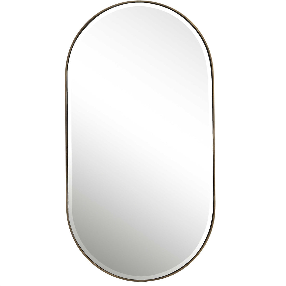 UTTERMOST LAGO OVAL MIRROR - Mirrors