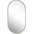 UTTERMOST LAGO OVAL MIRROR - Mirrors