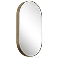 UTTERMOST LAGO OVAL MIRROR - Mirrors