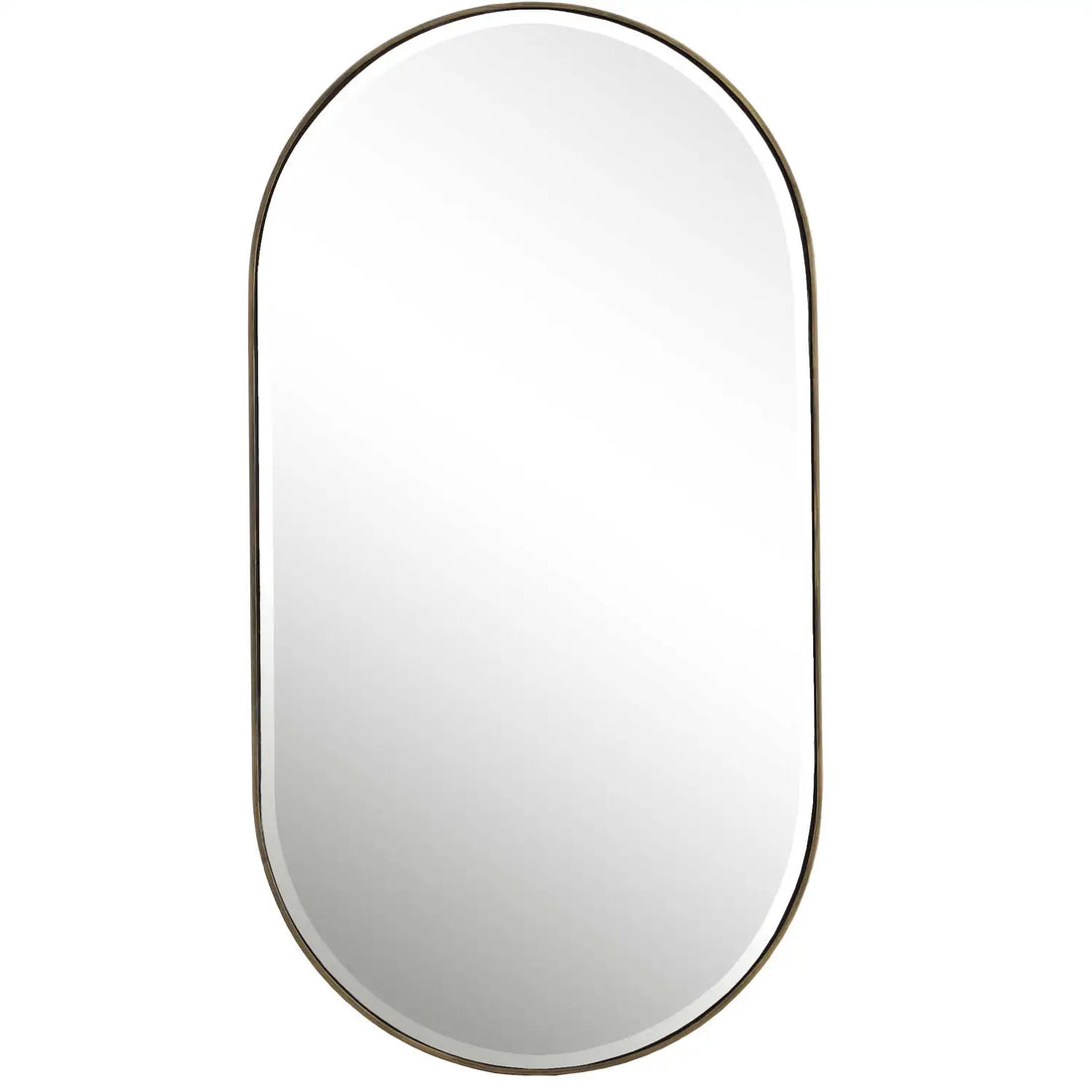 UTTERMOST Lago Oval Mirror - Mirrors