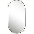 UTTERMOST Lago Oval Mirror - Mirrors