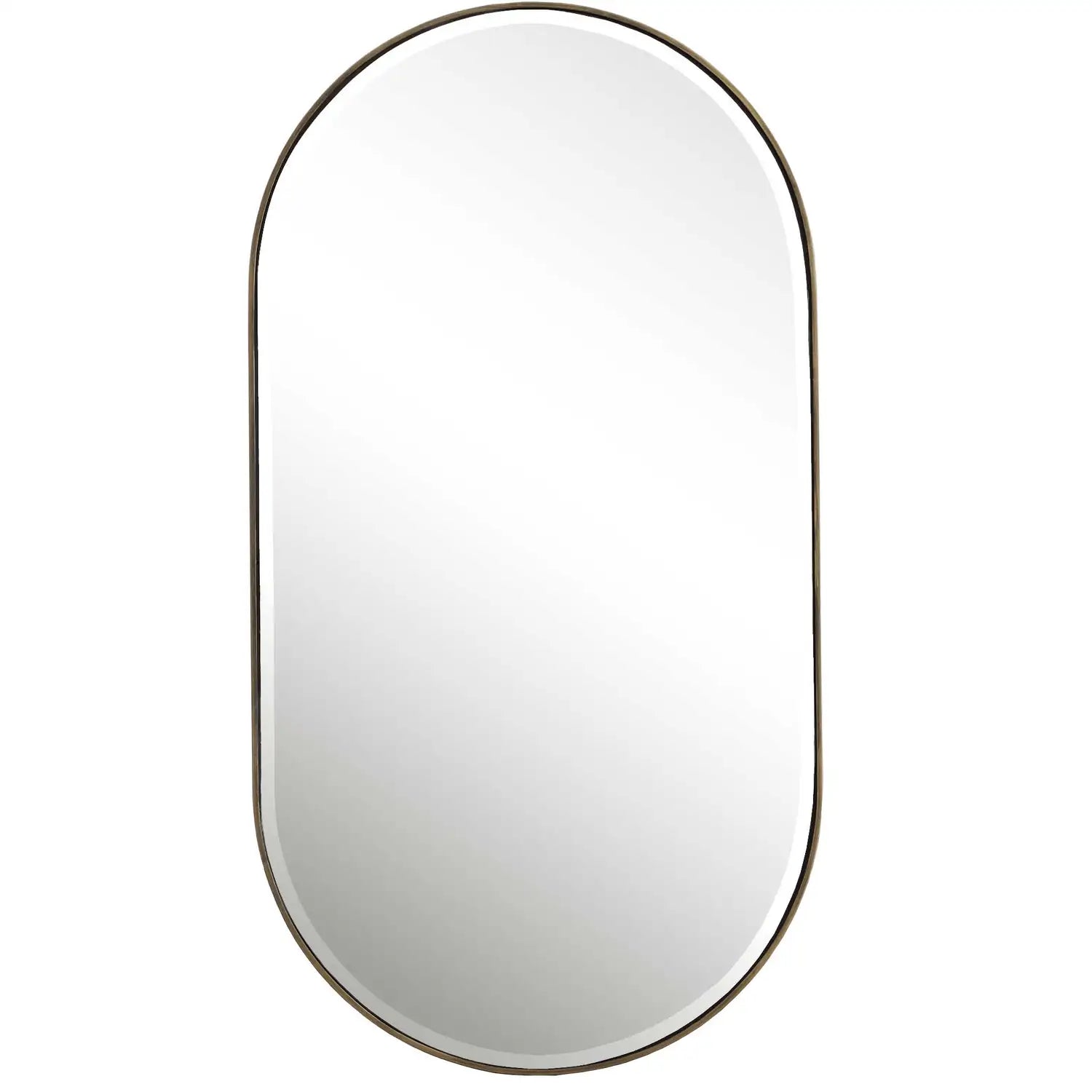 UTTERMOST Lago Oval Mirror - Mirrors