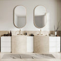 UTTERMOST Lago Oval Mirror - Mirrors