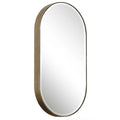 UTTERMOST Lago Oval Mirror - Mirrors