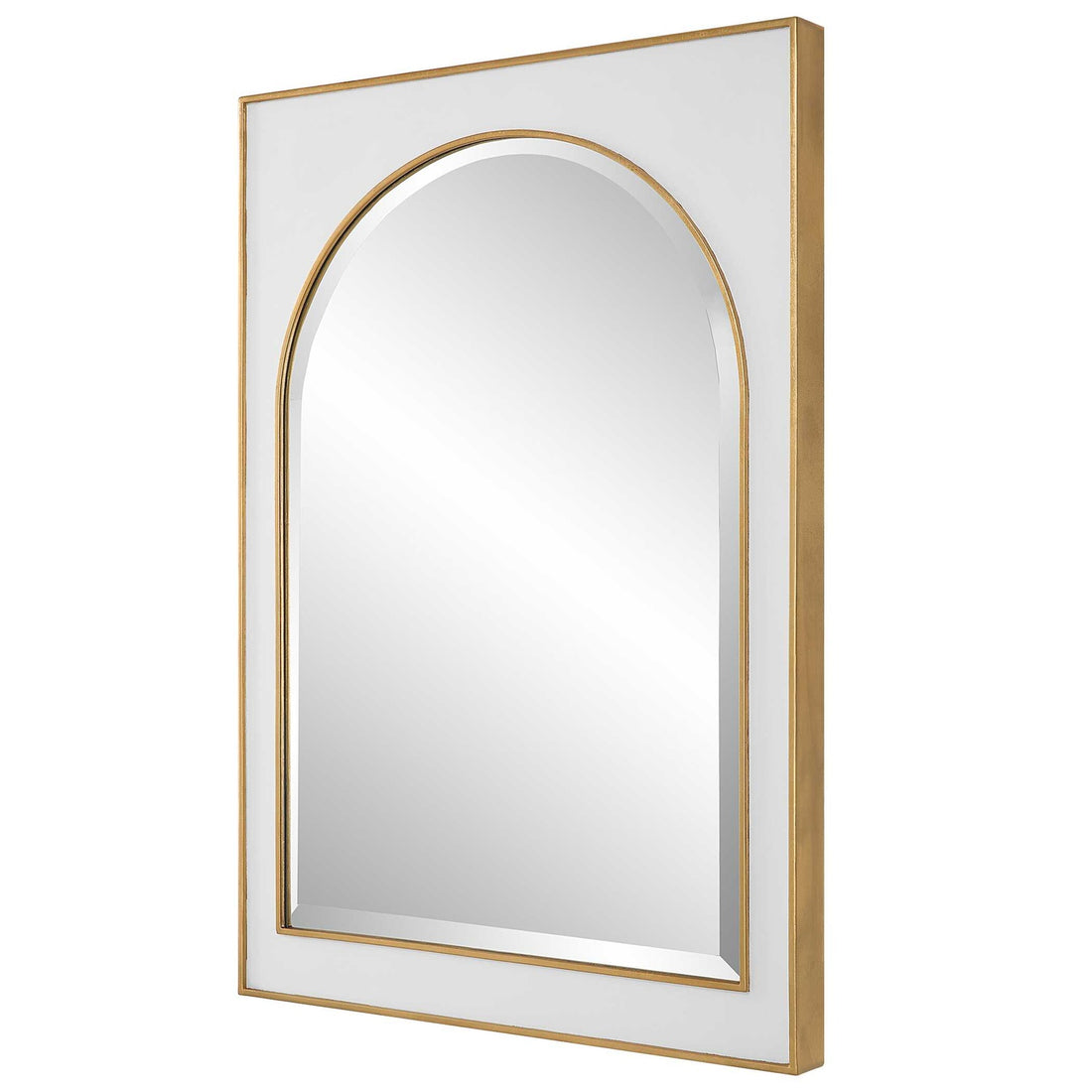 UTTERMOST Crisanta Gloss Arch Mirror - Mirrors