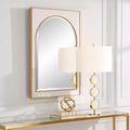 UTTERMOST Crisanta Gloss Arch Mirror - Mirrors