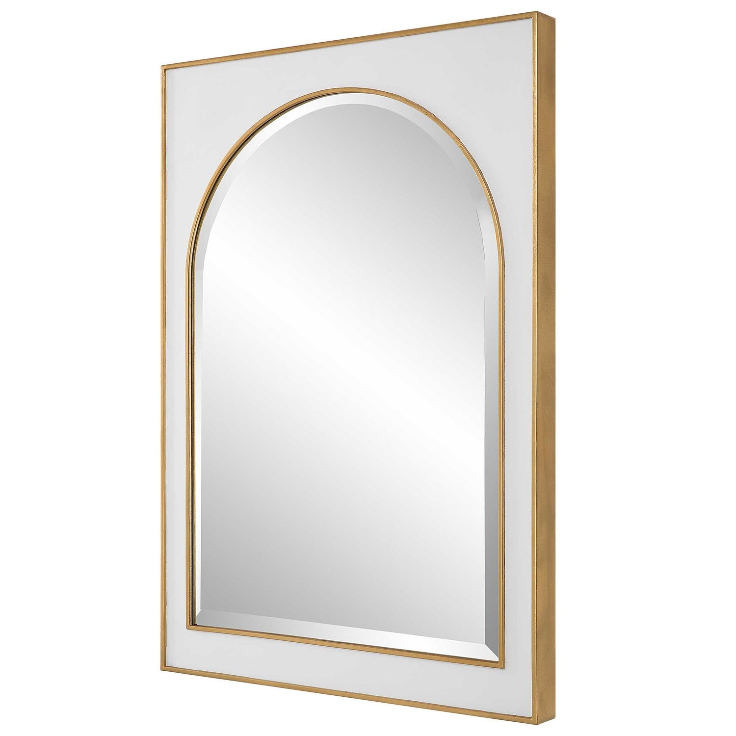 UTTERMOST CRISANTA GLOSS ARCH MIRROR - Mirrors