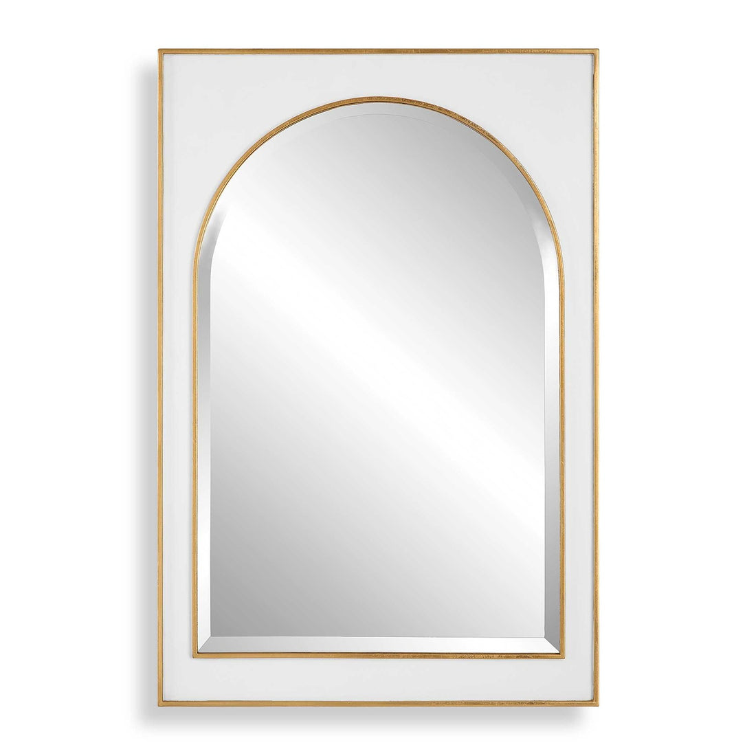 UTTERMOST Crisanta Gloss Arch Mirror - Mirrors