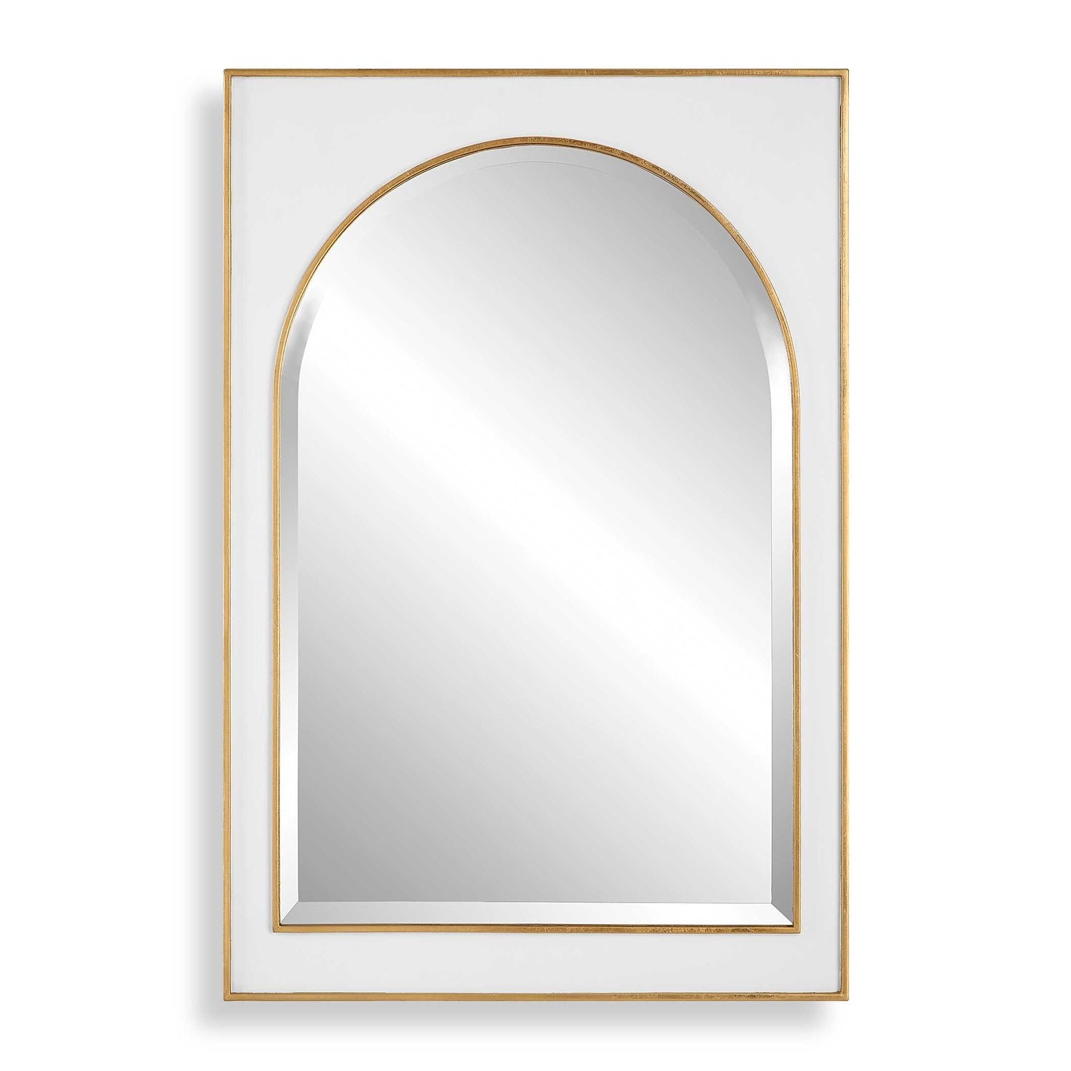 UTTERMOST Crisanta Gloss Arch Mirror - Mirrors