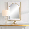 UTTERMOST CRISANTA GLOSS ARCH MIRROR - Mirrors
