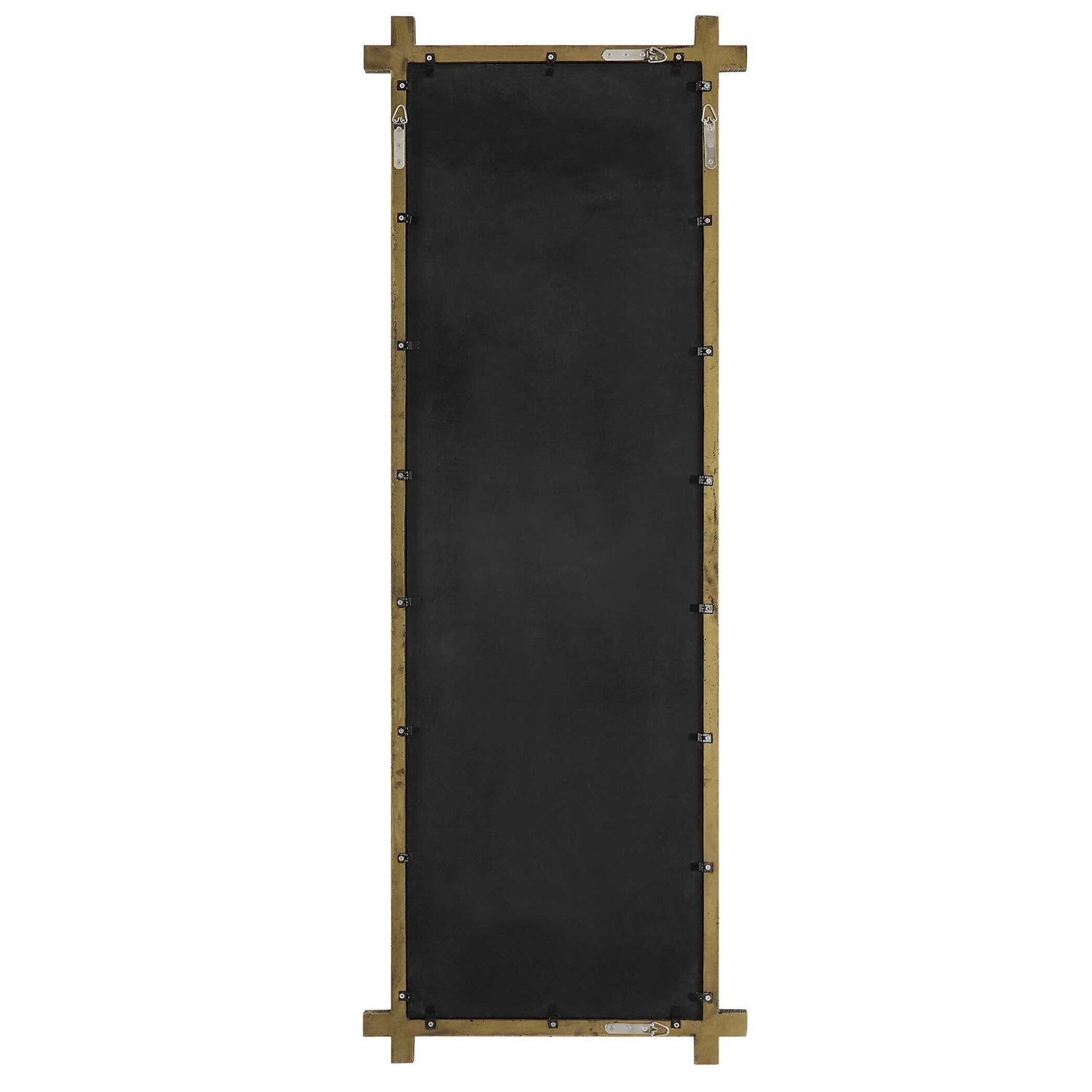 UTTERMOST Abanu Ribbed Dressing Mirror - Mirrors