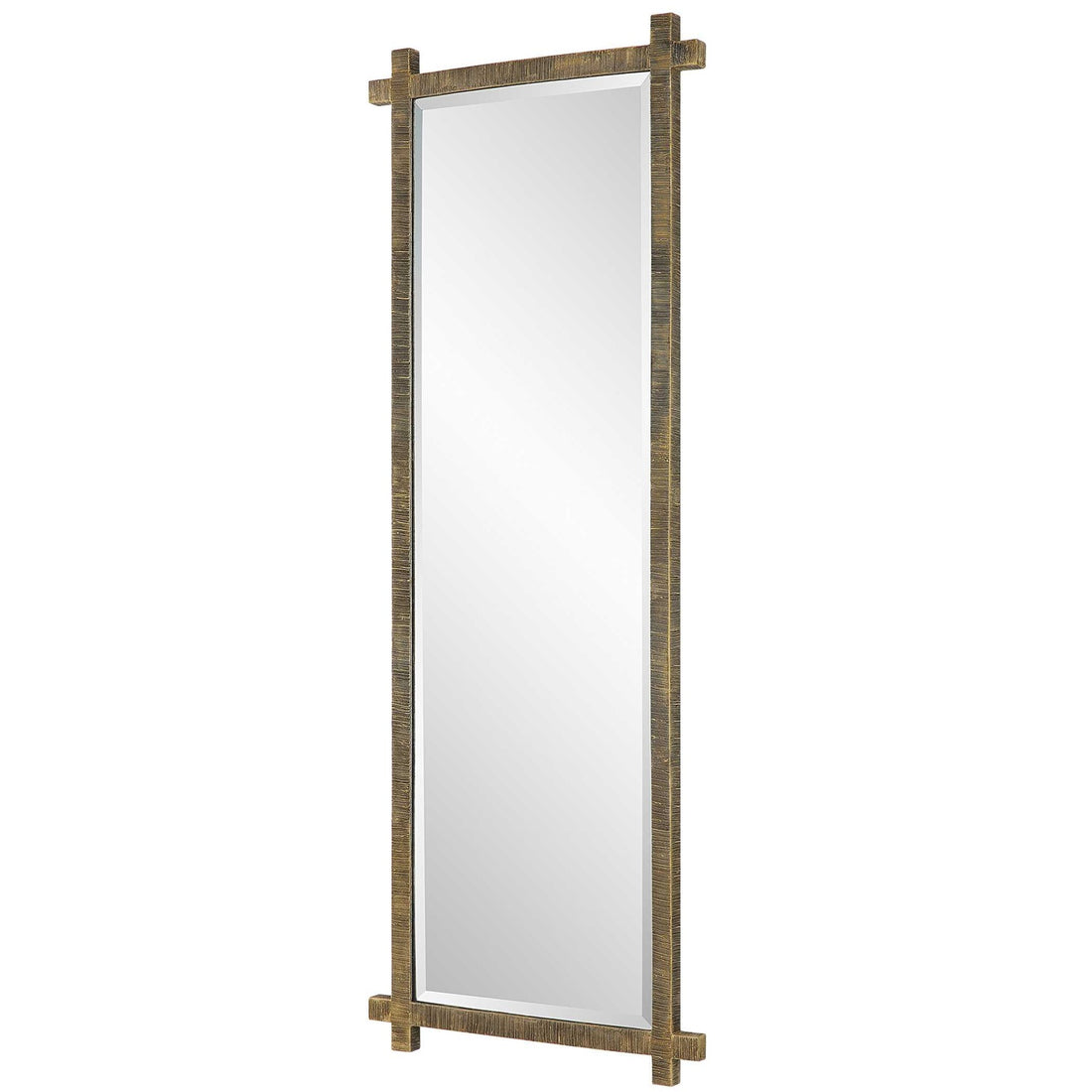 UTTERMOST ABANU RIBBED DRESSING MIRROR - Mirrors