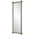UTTERMOST ABANU RIBBED DRESSING MIRROR - Mirrors