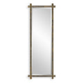 UTTERMOST ABANU RIBBED DRESSING MIRROR - Mirrors