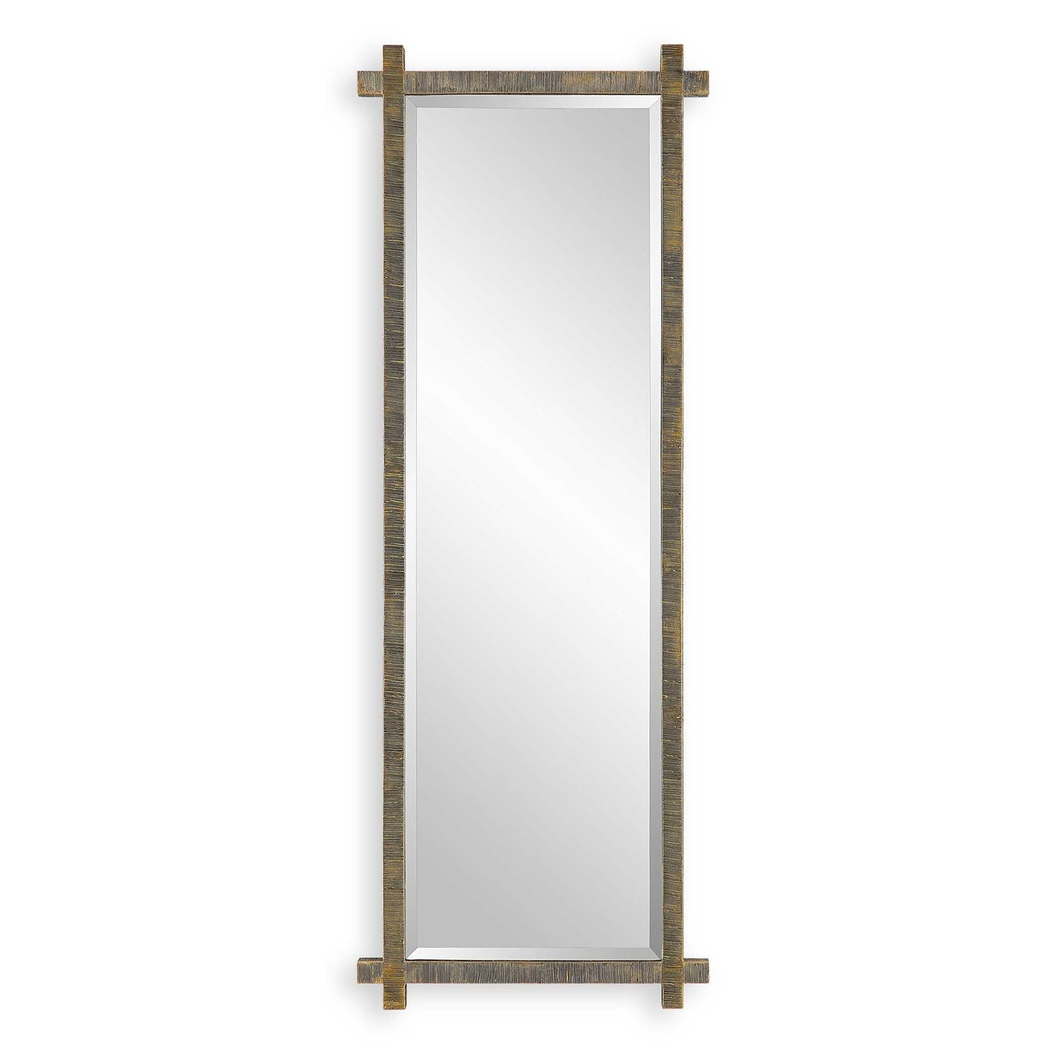 UTTERMOST ABANU RIBBED DRESSING MIRROR - Mirrors
