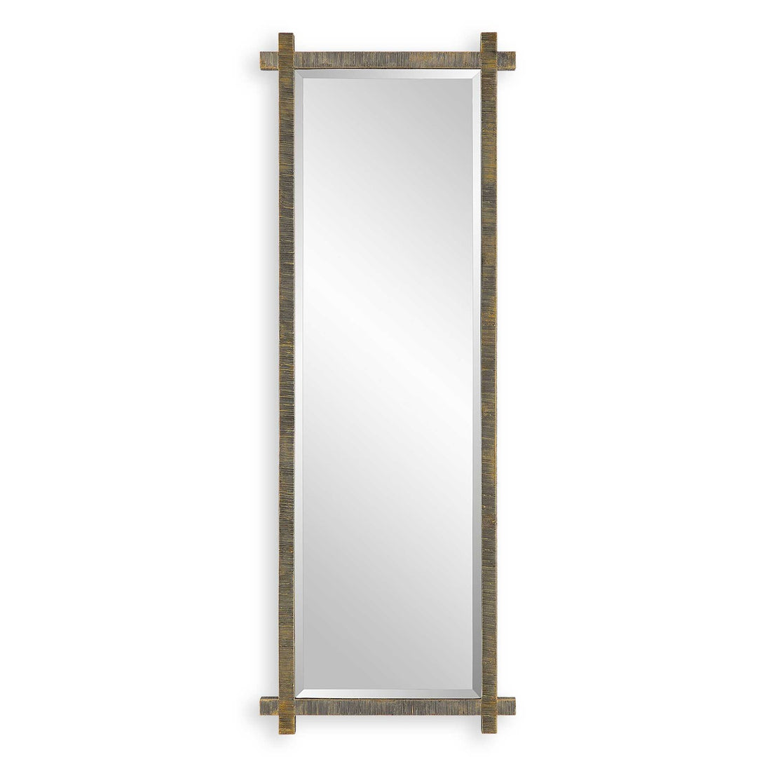 UTTERMOST Abanu Ribbed Dressing Mirror - Mirrors
