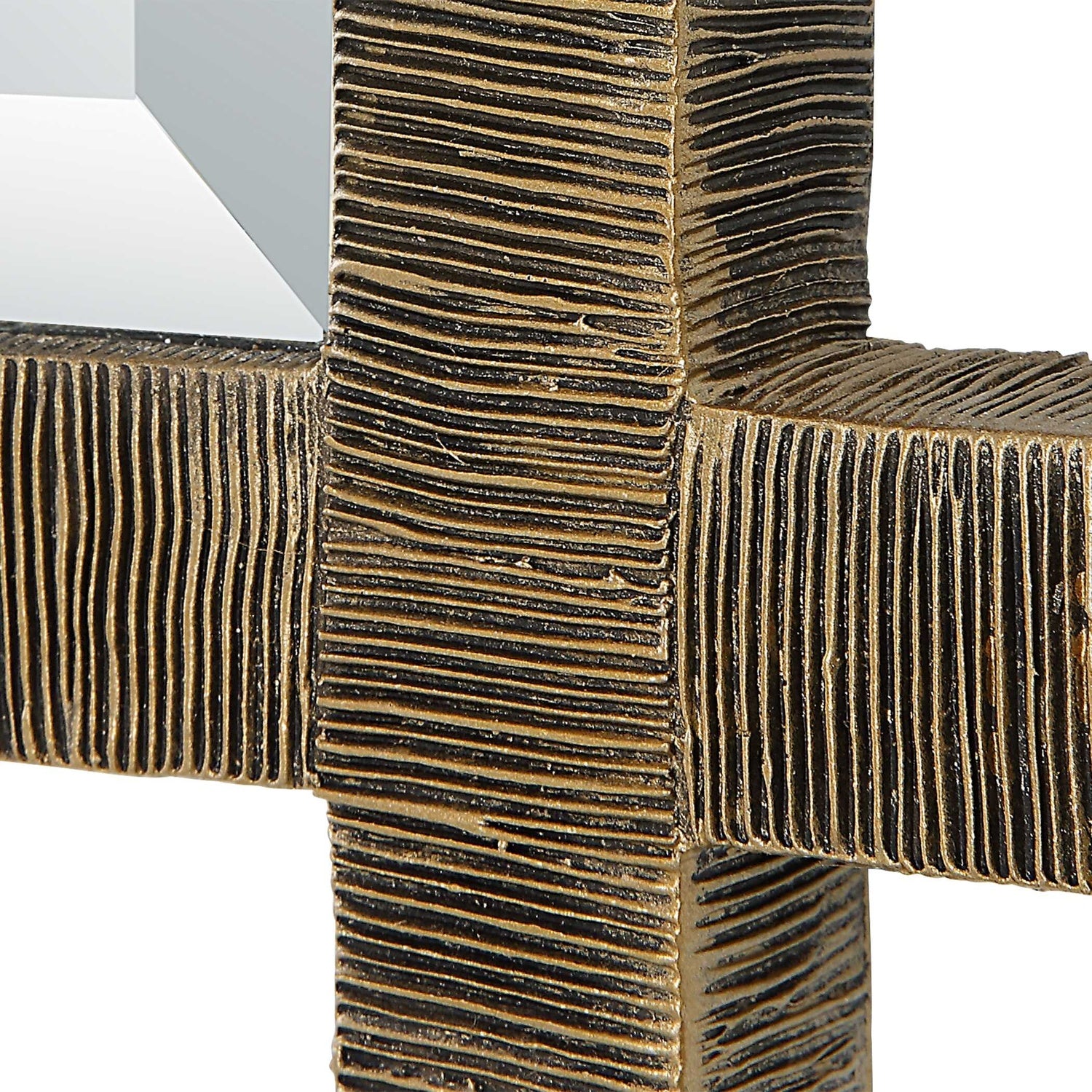 UTTERMOST Abanu Ribbed Dressing Mirror - Mirrors