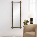 UTTERMOST ABANU RIBBED DRESSING MIRROR - Mirrors