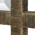UTTERMOST ABANU RIBBED DRESSING MIRROR - Mirrors