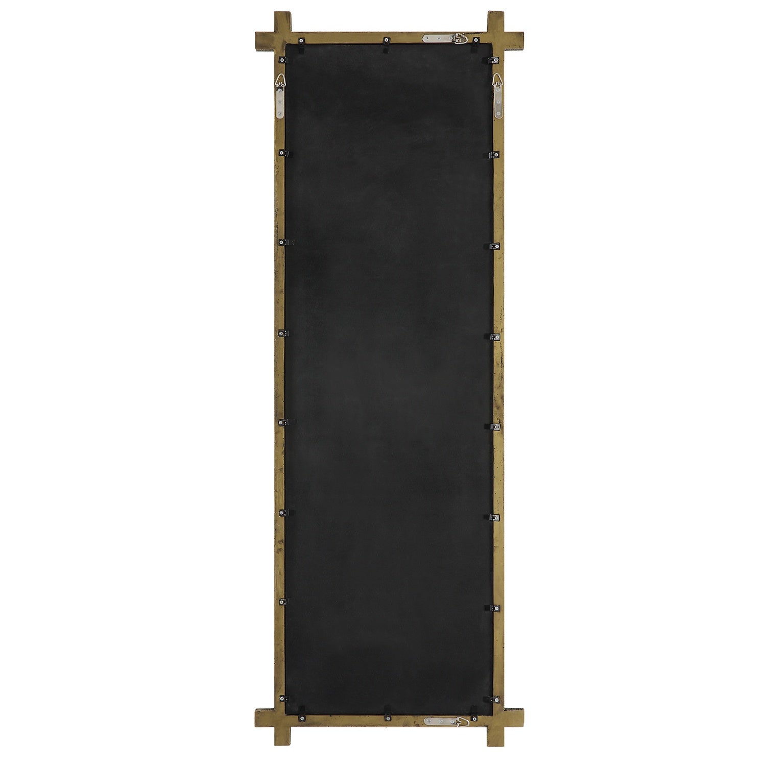 UTTERMOST ABANU RIBBED DRESSING MIRROR - Mirrors