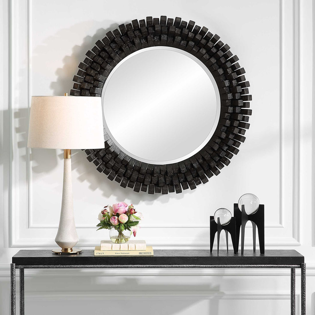UTTERMOST Circle Of Piers Mirror - Mirrors