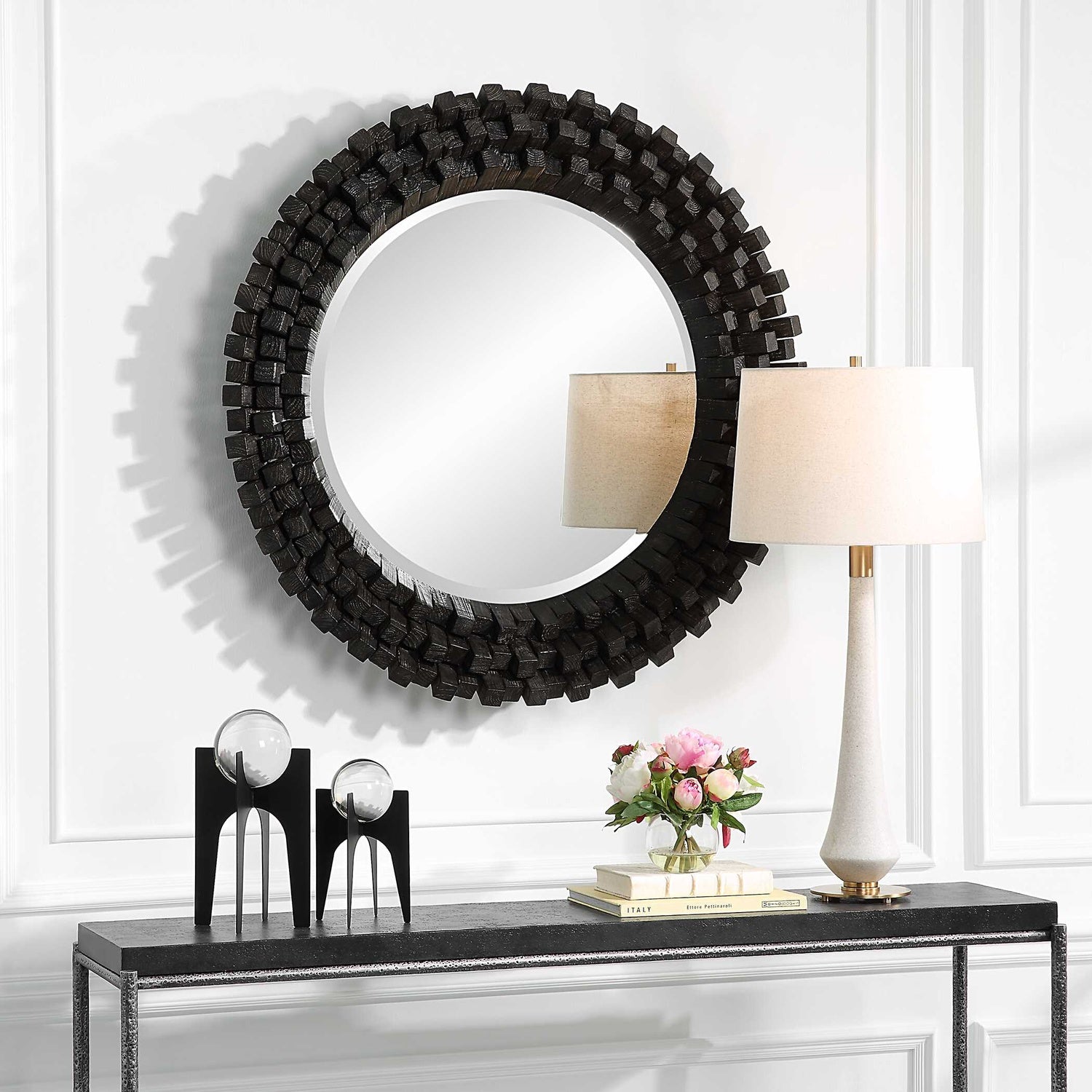 UTTERMOST Circle Of Piers Mirror - Mirrors
