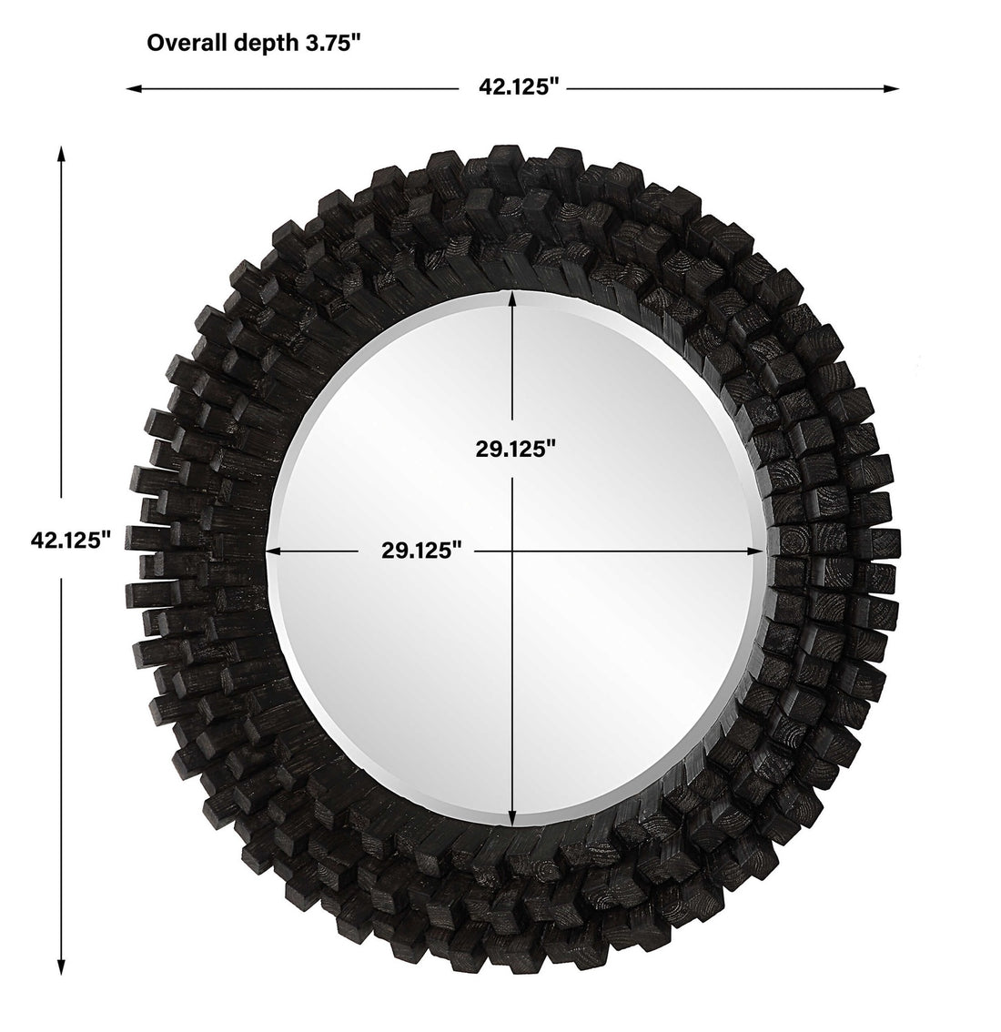 UTTERMOST CIRCLE OF PIERS MIRROR - Mirrors