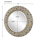 UTTERMOST TERRAZZO MIRROR - Mirrors