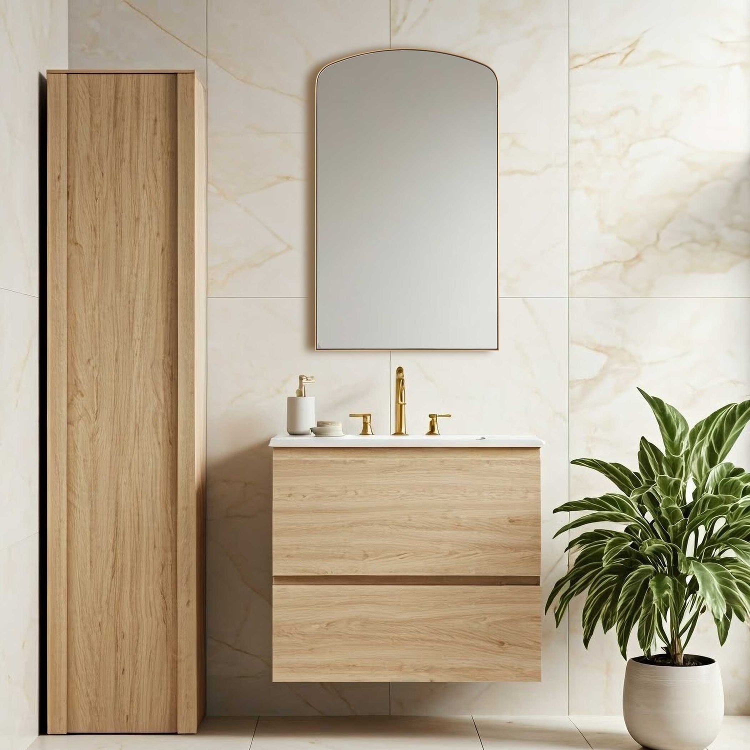 UTTERMOST Tordera Arch Mirror - Mirrors