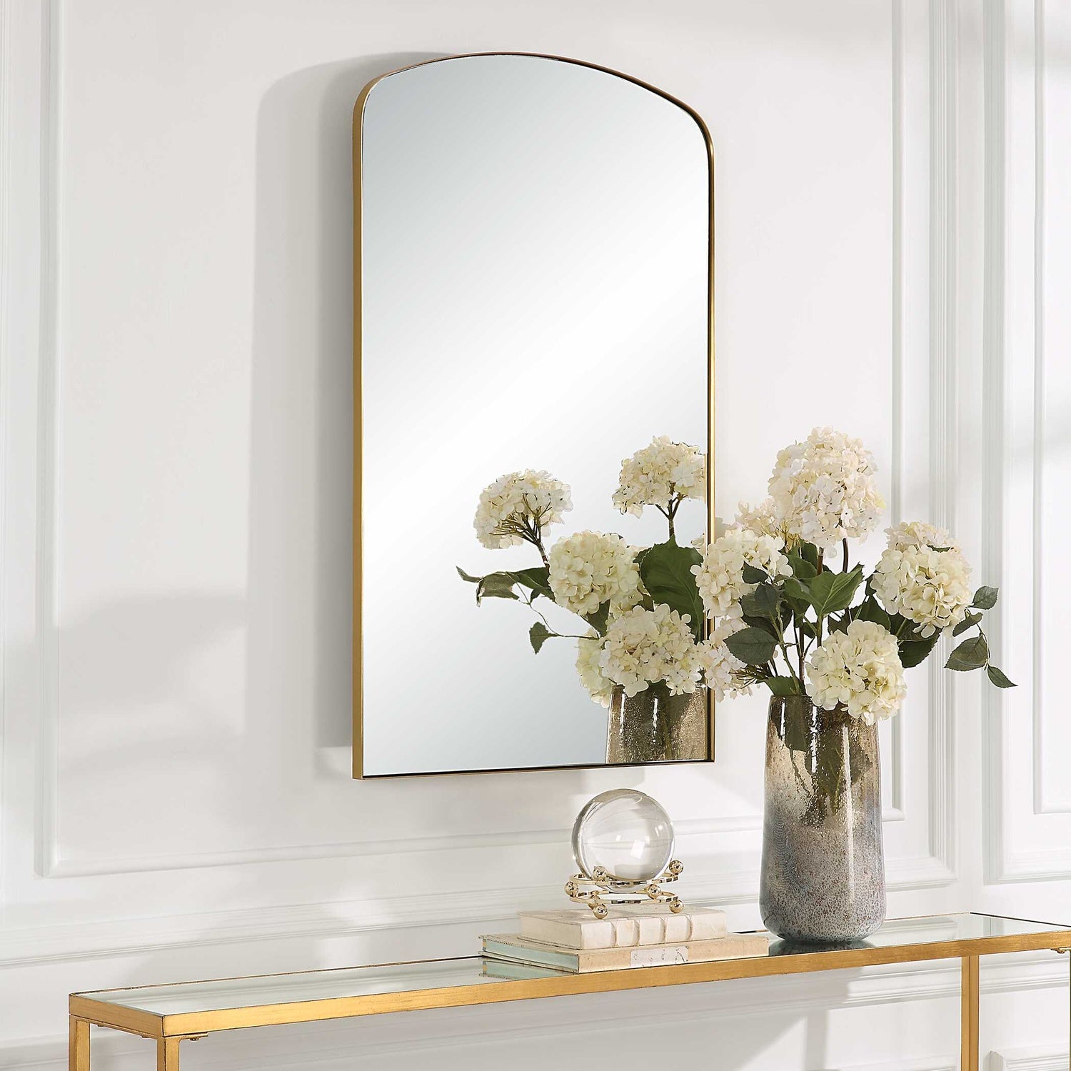 UTTERMOST Tordera Arch Mirror - Mirrors
