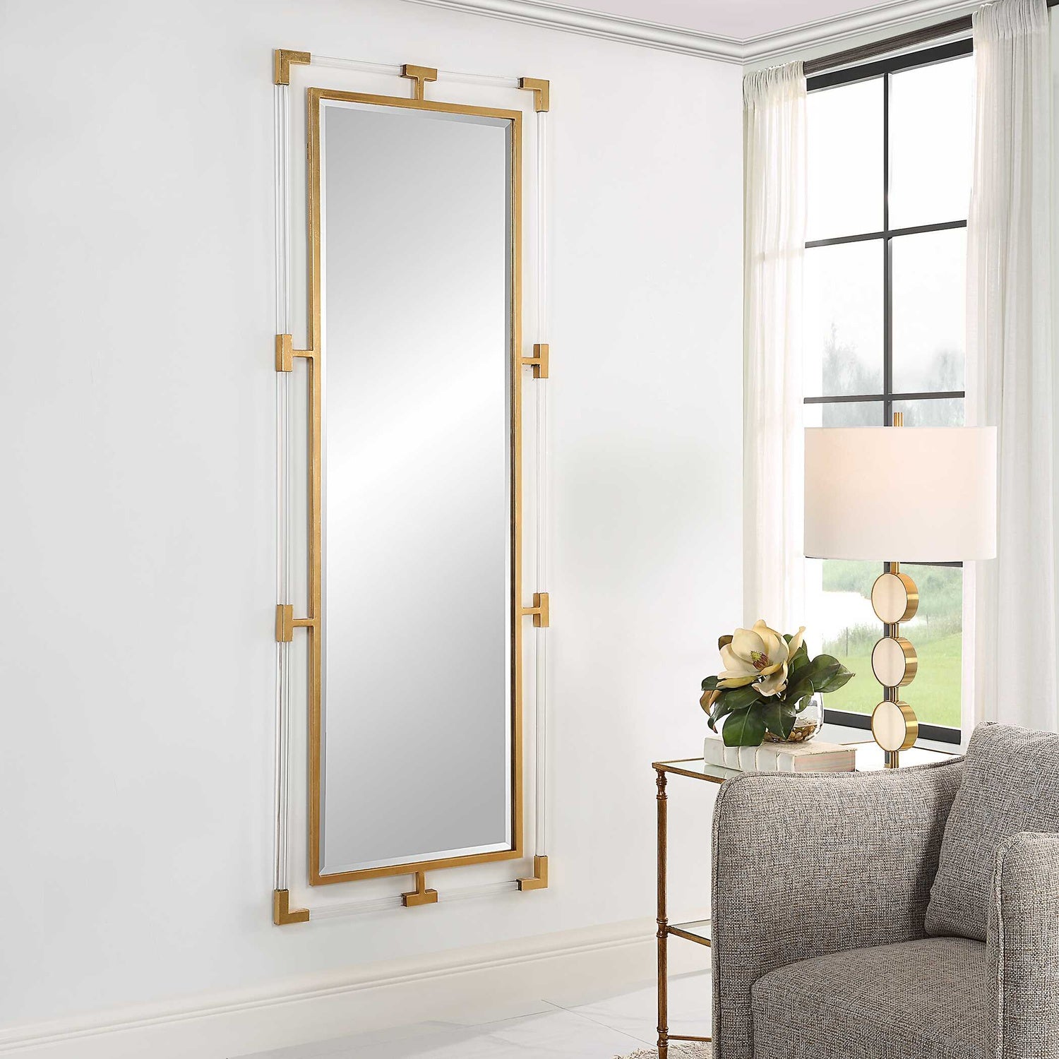 UTTERMOST Balkan Mirror - Mirrors