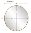 UTTERMOST Junius Mirror - Mirrors
