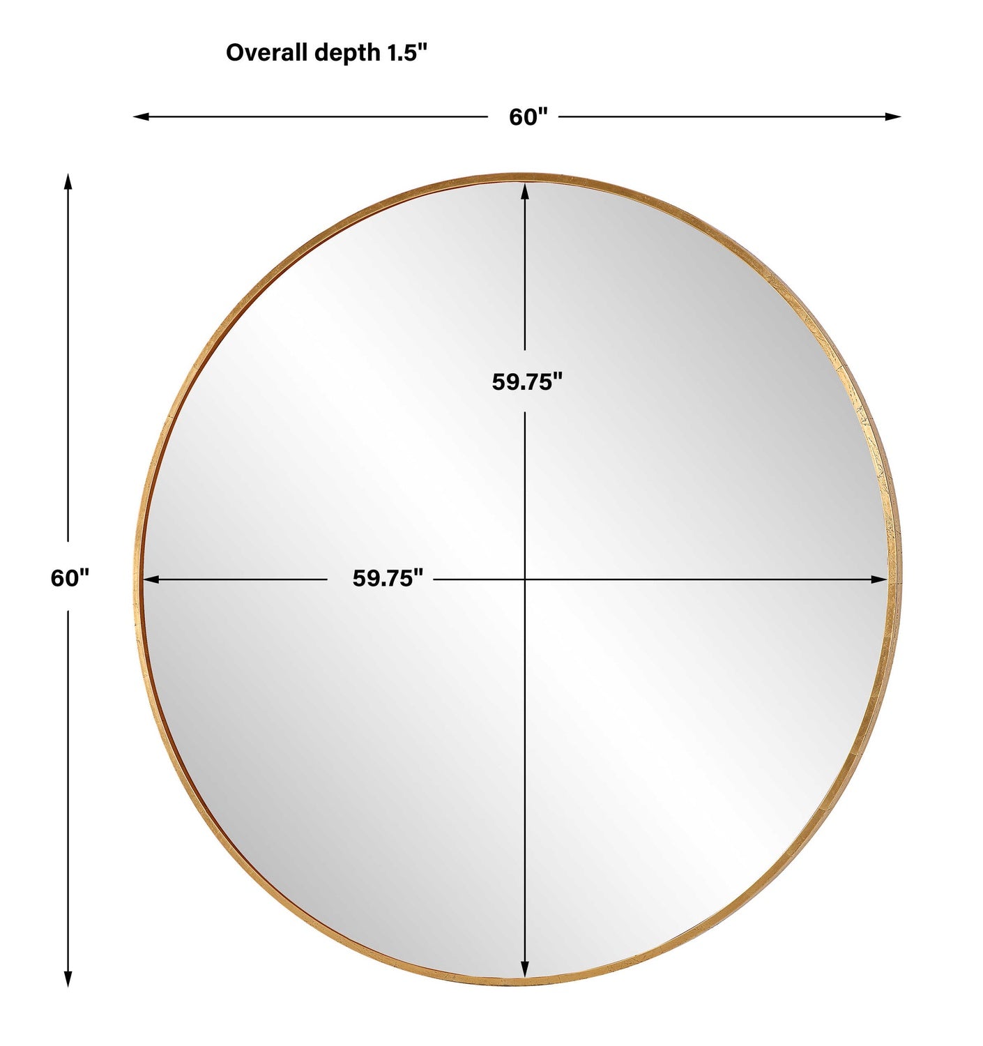 UTTERMOST Junius Mirror - Mirrors